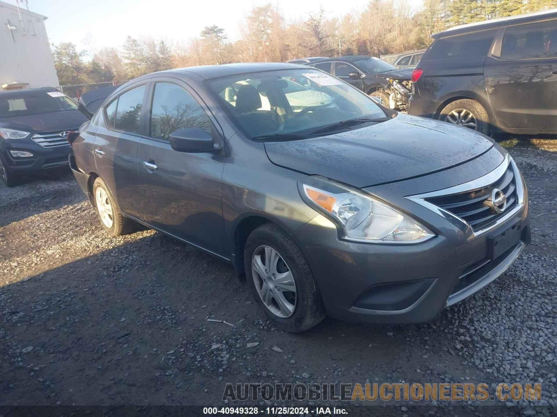 3N1CN7AP3GL874037 NISSAN VERSA 2016