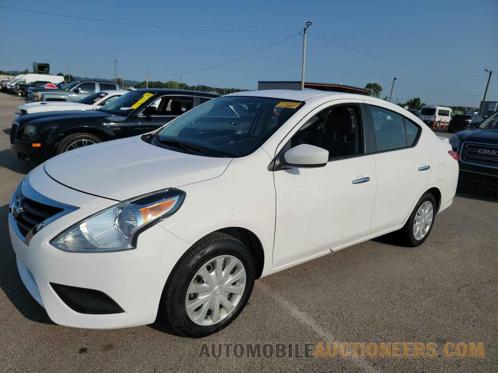 3N1CN7AP3GL875933 Nissan Versa 2016