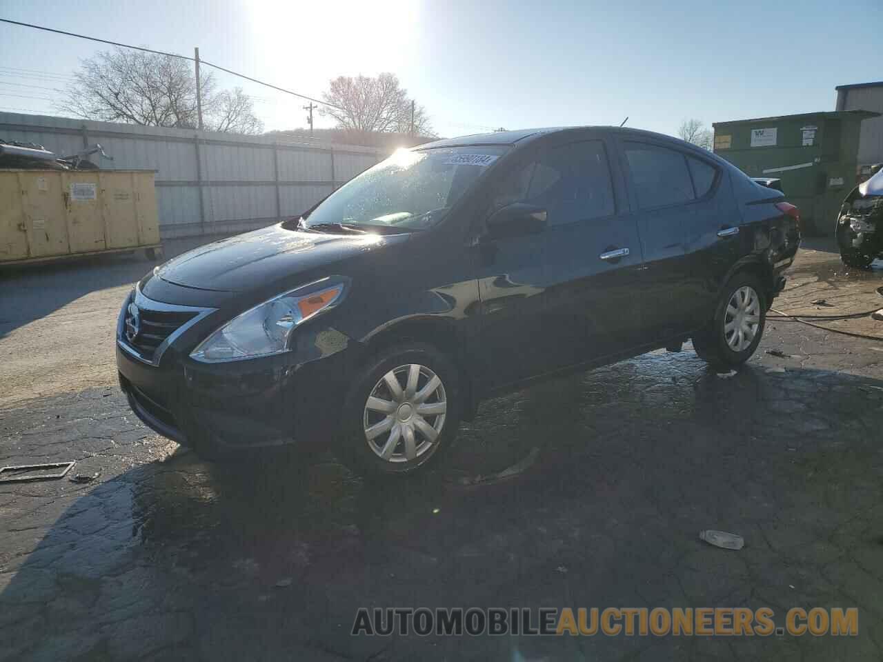 3N1CN7AP3GL877682 NISSAN VERSA 2016