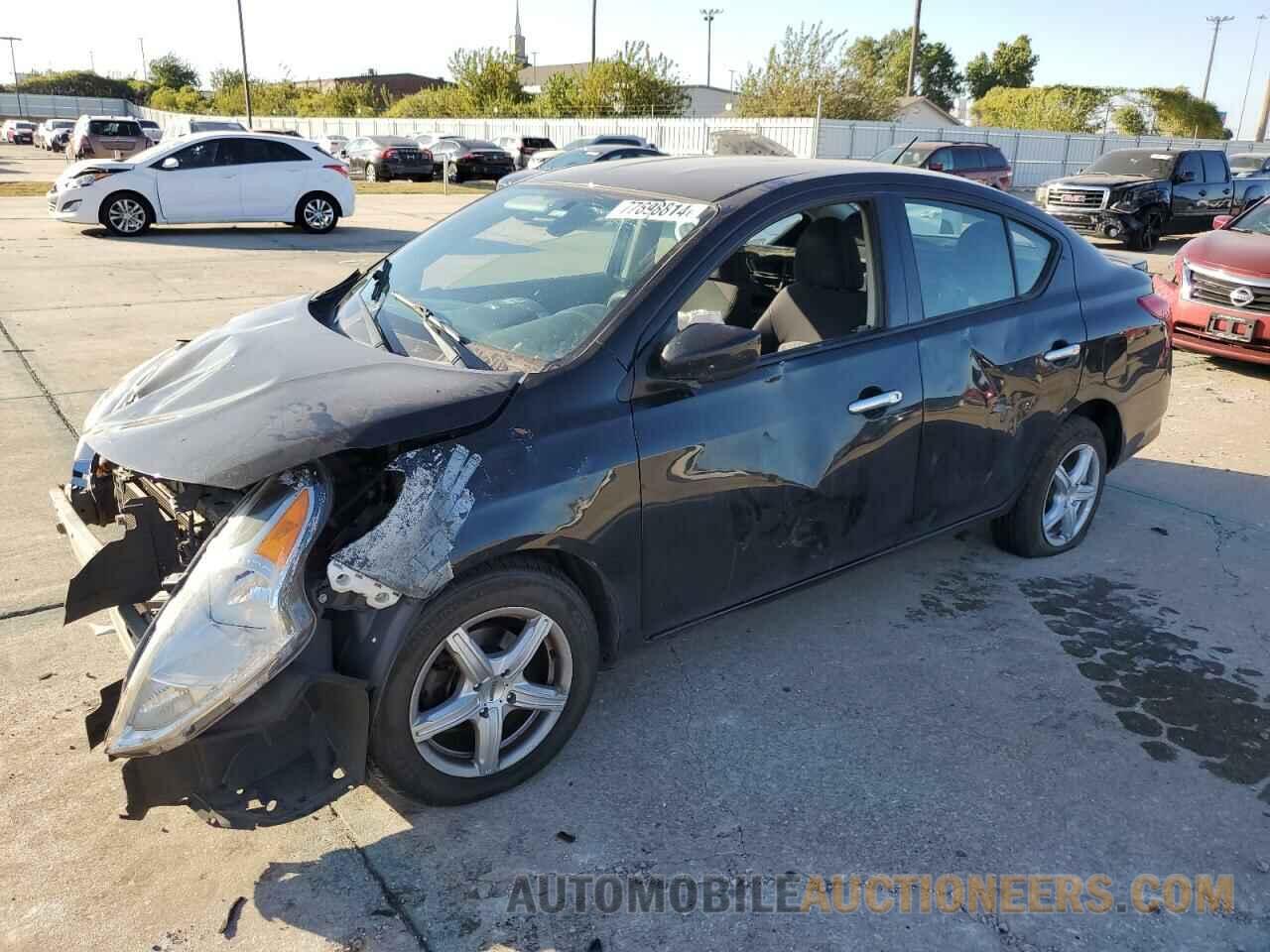 3N1CN7AP3GL879352 NISSAN VERSA 2016