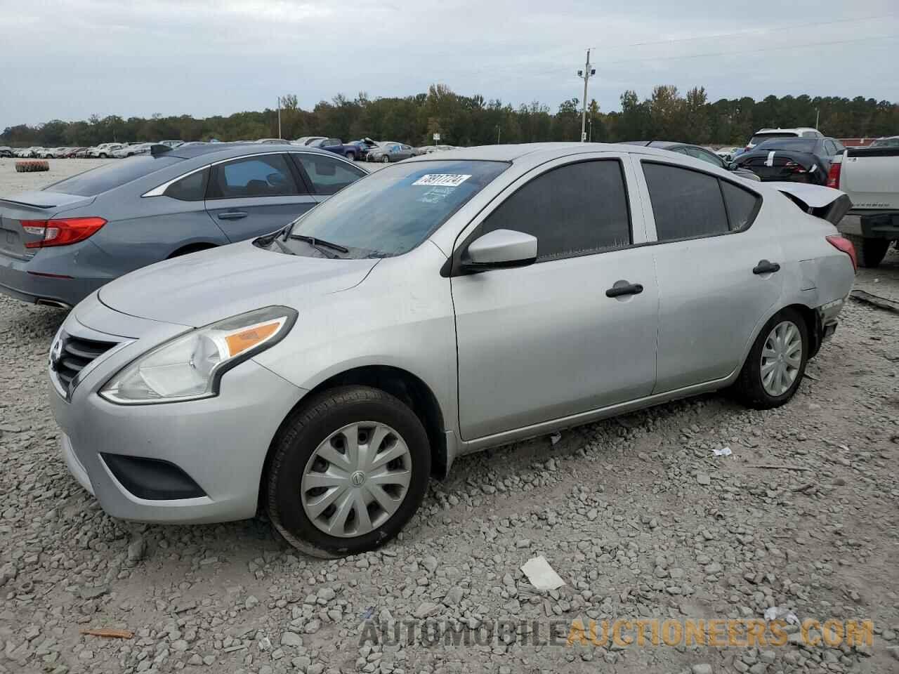 3N1CN7AP3GL881585 NISSAN VERSA 2016