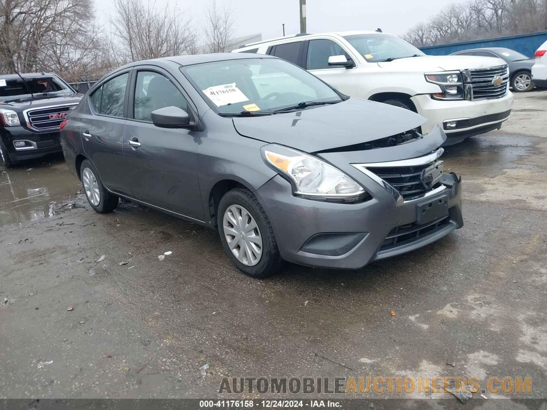 3N1CN7AP3GL892506 NISSAN VERSA 2016