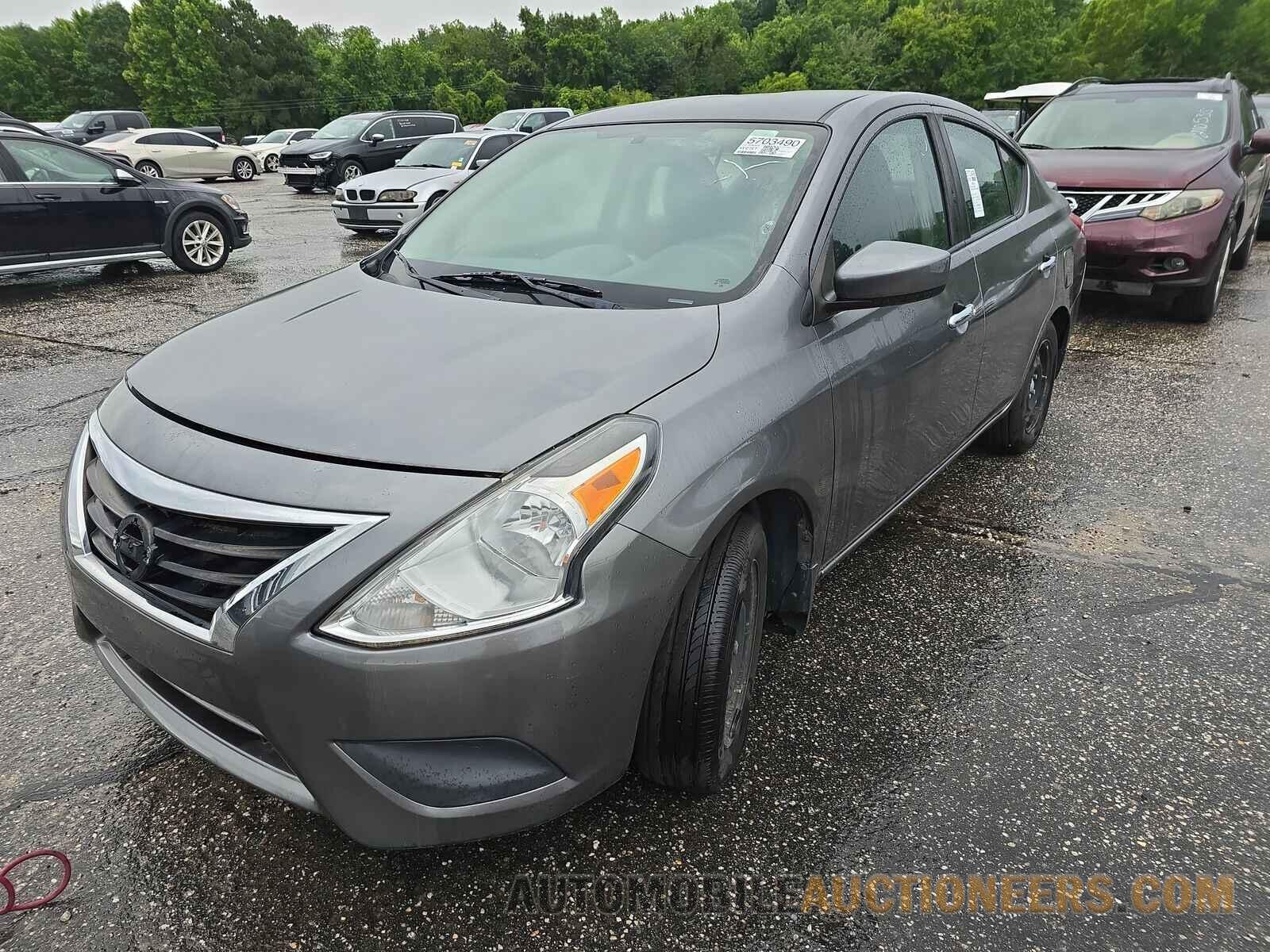 3N1CN7AP3GL892635 Nissan Versa 2016