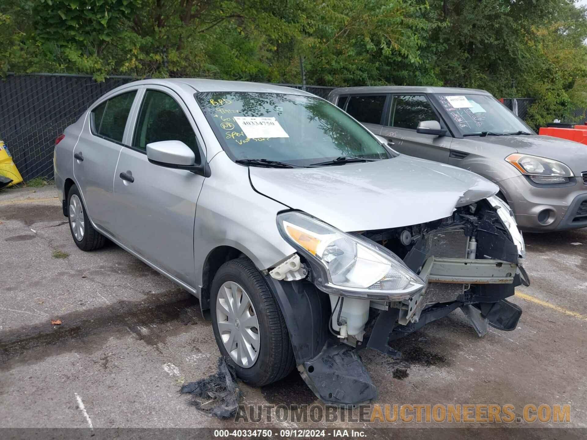 3N1CN7AP3GL895082 NISSAN VERSA 2016