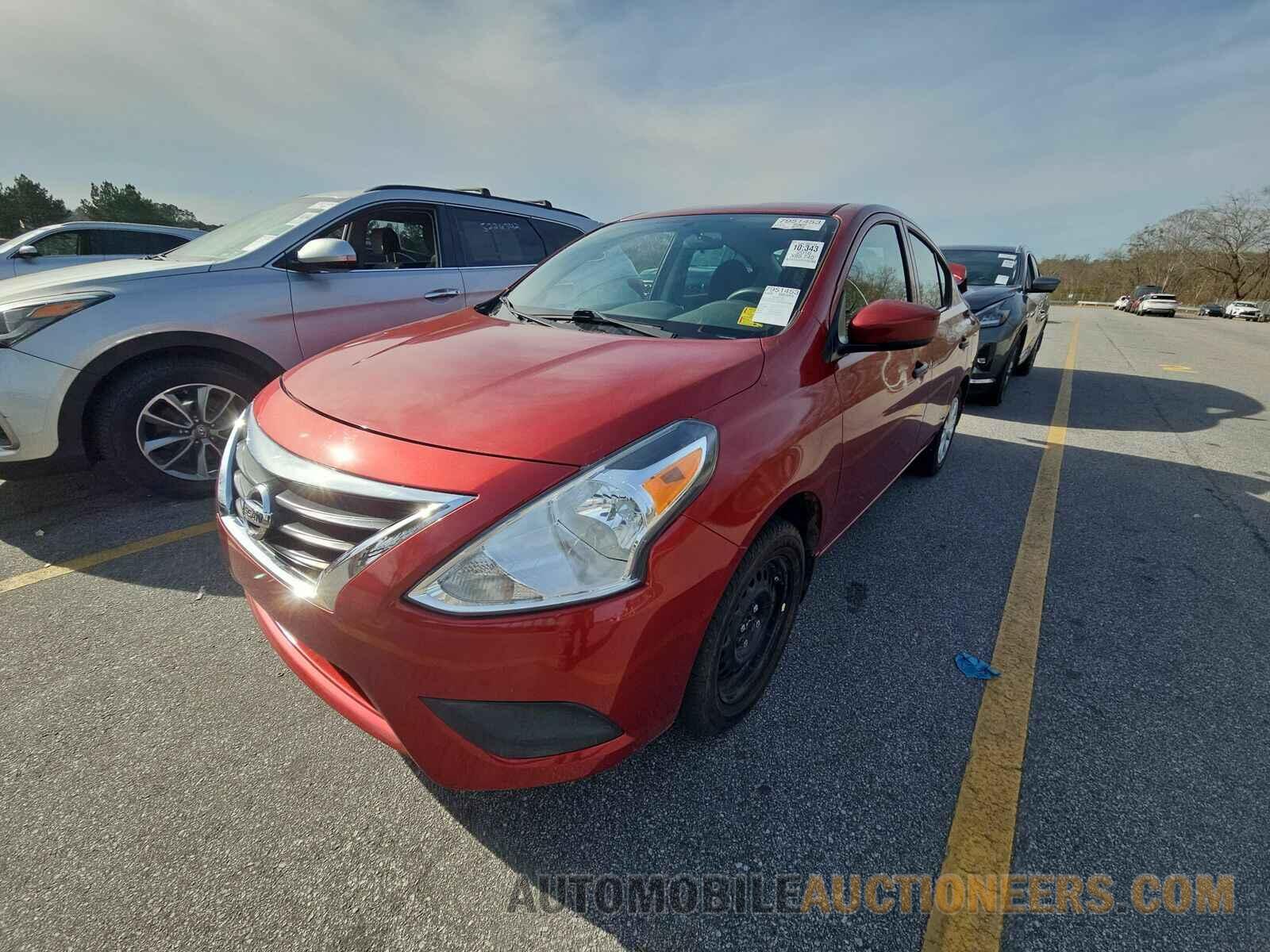 3N1CN7AP3GL910342 Nissan Versa 2016