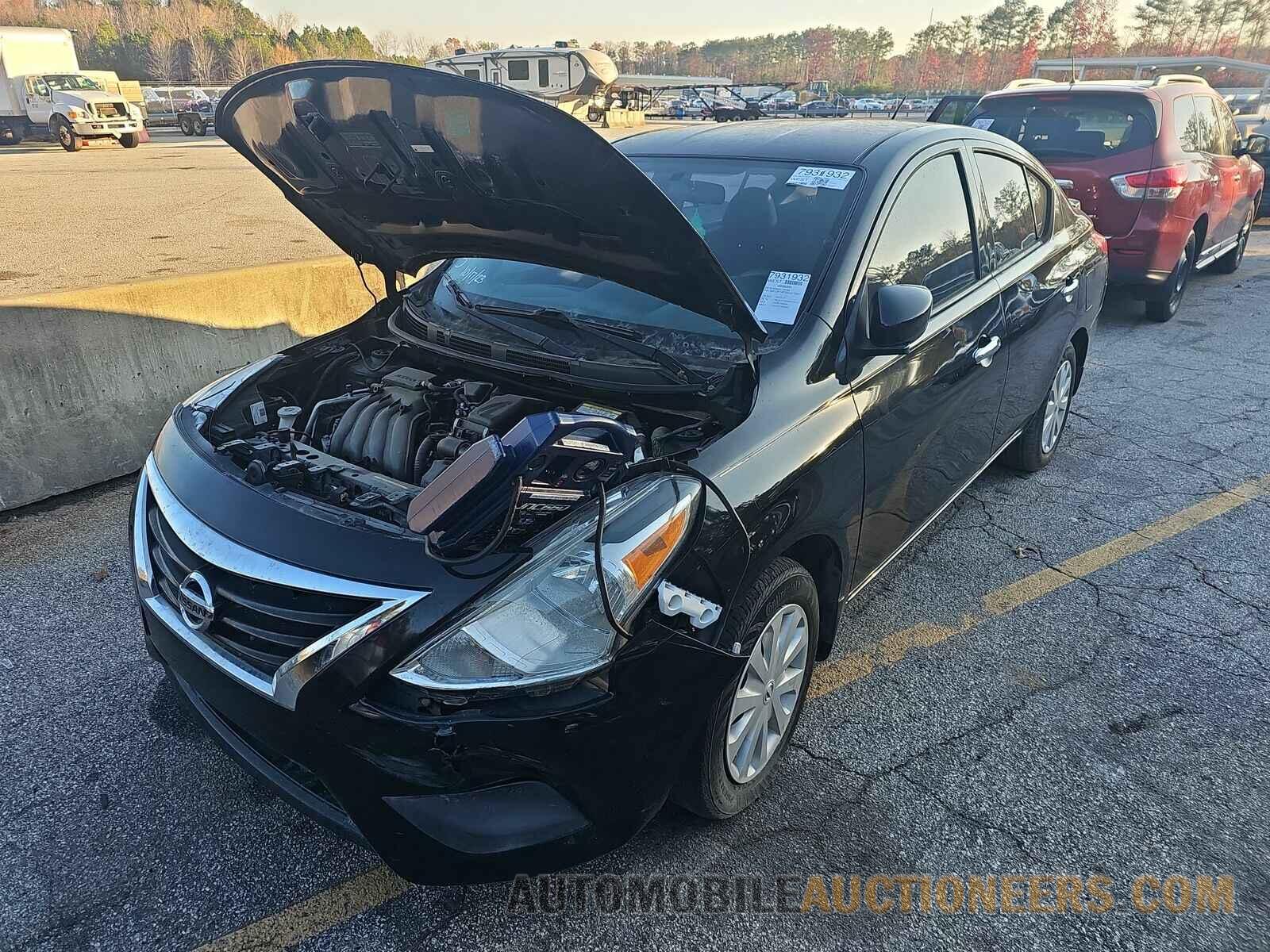 3N1CN7AP3GL917033 Nissan Versa 2016