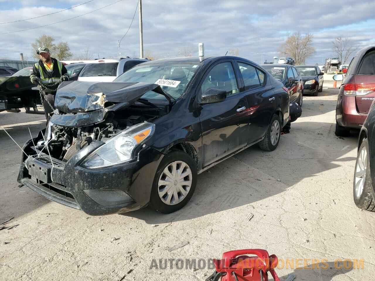 3N1CN7AP3HK405716 NISSAN VERSA 2017