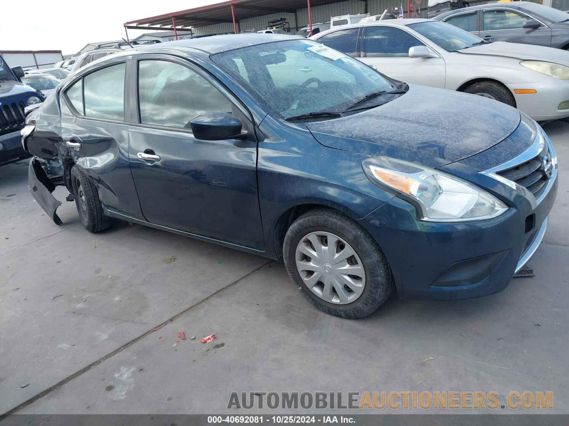 3N1CN7AP3HL800523 NISSAN VERSA 2017