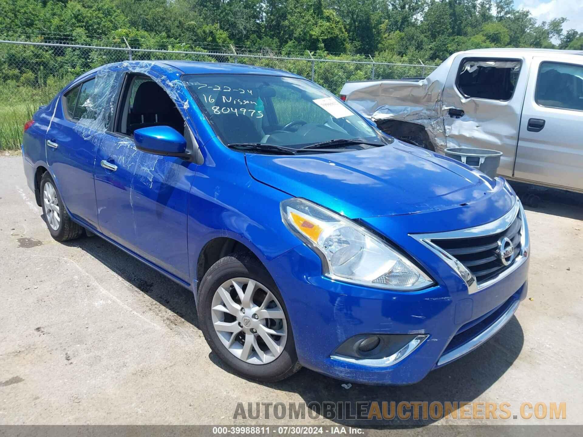 3N1CN7AP3HL804975 NISSAN VERSA 2017