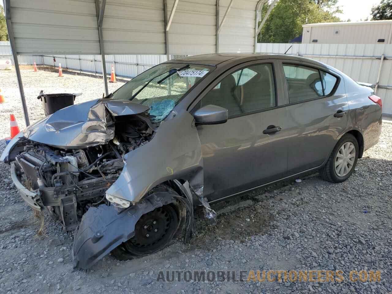 3N1CN7AP3HL821002 NISSAN VERSA 2017