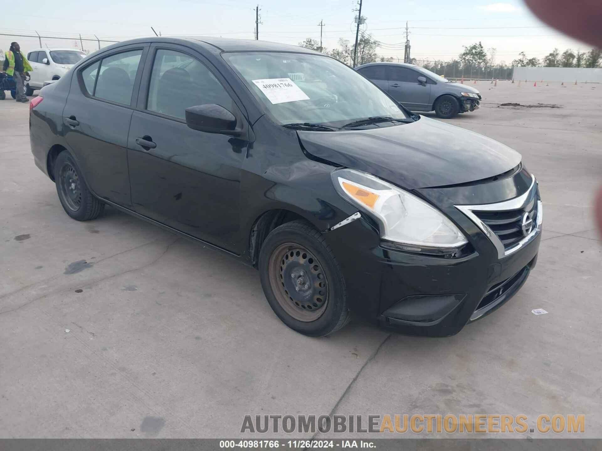 3N1CN7AP3HL824059 NISSAN VERSA 2017