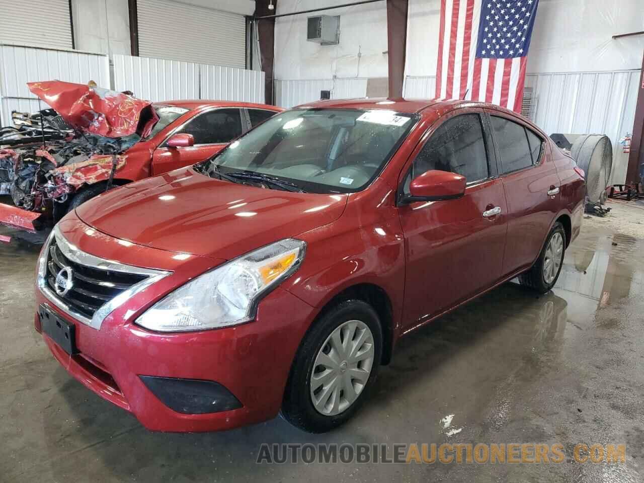 3N1CN7AP3HL824935 NISSAN VERSA 2017