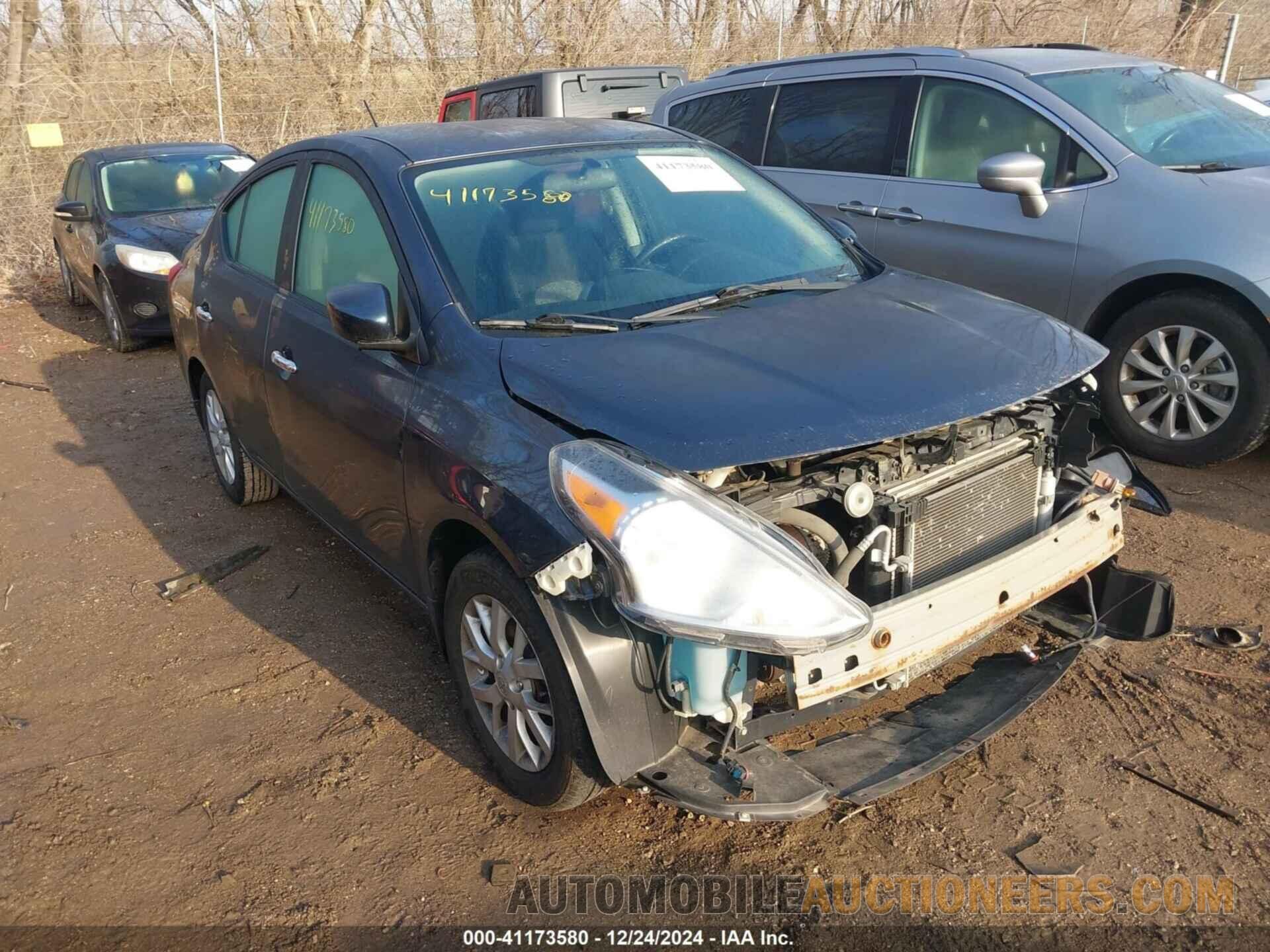 3N1CN7AP3HL828192 NISSAN VERSA 2017