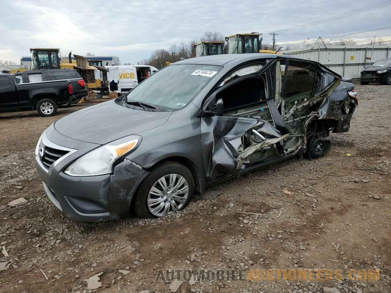 3N1CN7AP3HL831299 NISSAN VERSA 2017