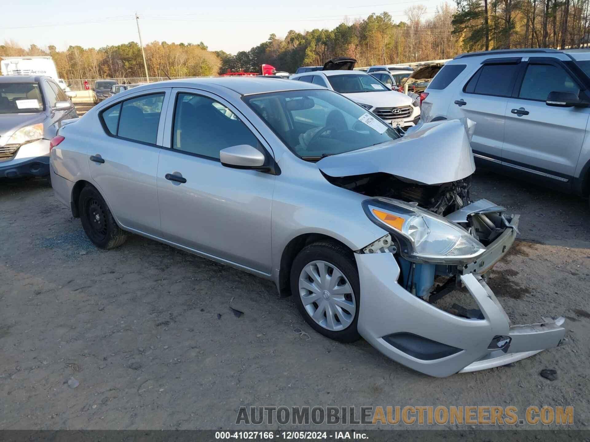 3N1CN7AP3HL834123 NISSAN VERSA 2017