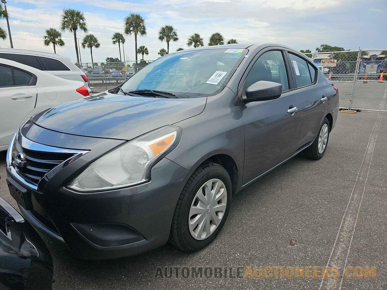 3N1CN7AP3HL839435 Nissan Versa Sedan 2017