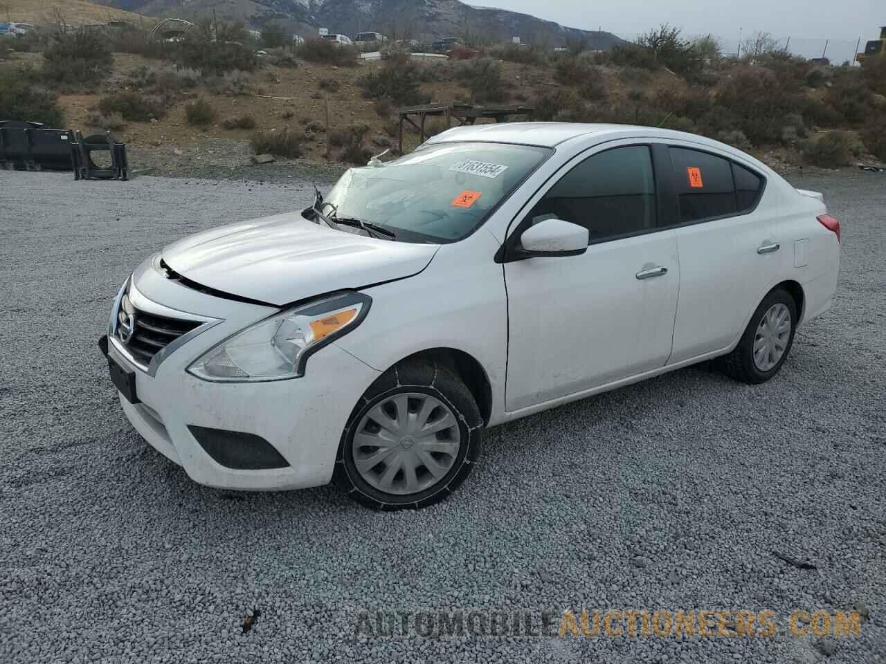 3N1CN7AP3HL840021 NISSAN VERSA 2017