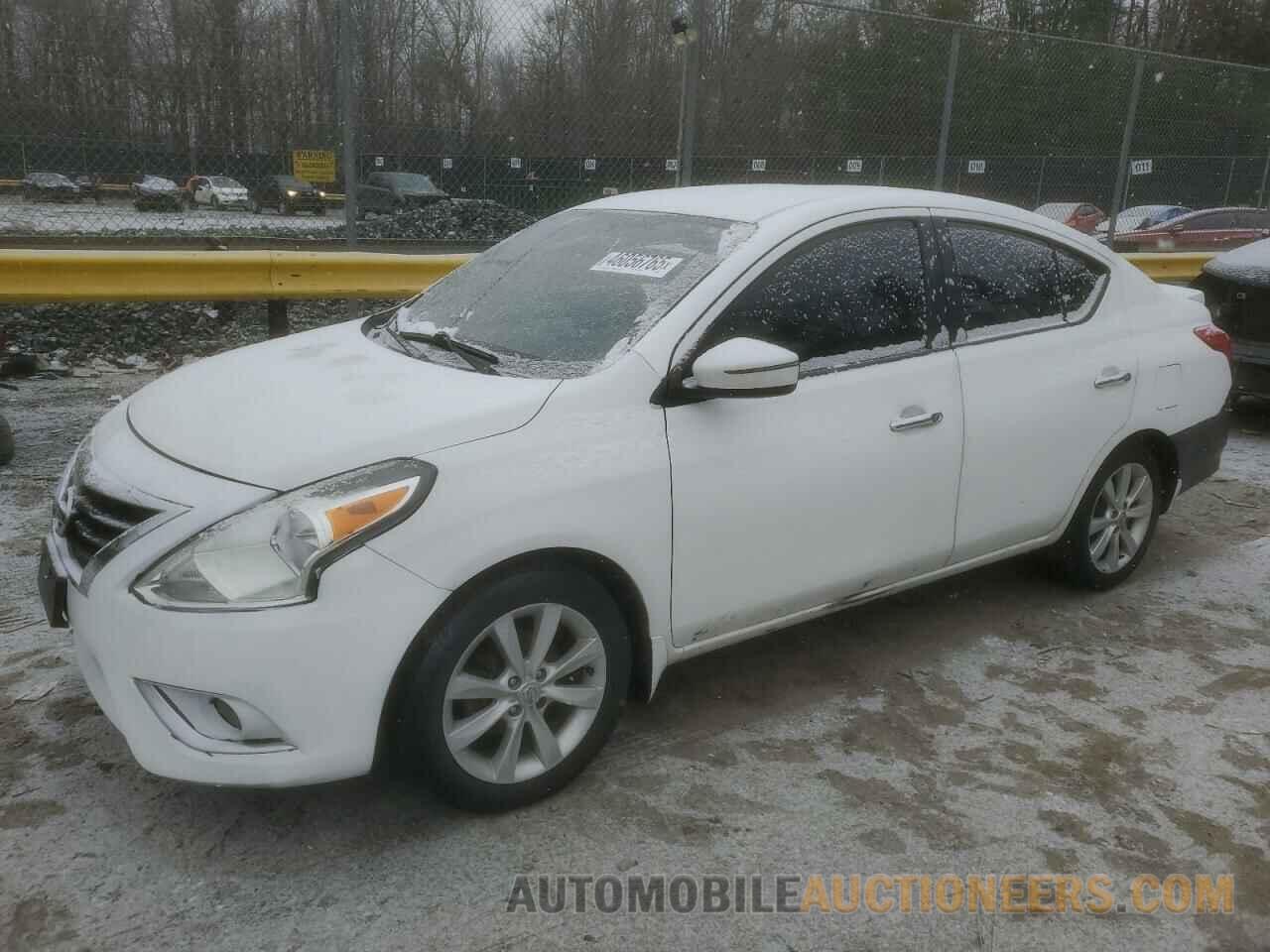 3N1CN7AP3HL840889 NISSAN VERSA 2017