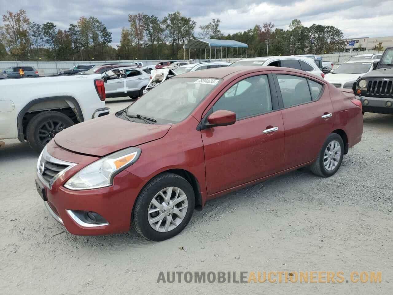 3N1CN7AP3HL844988 NISSAN VERSA 2017