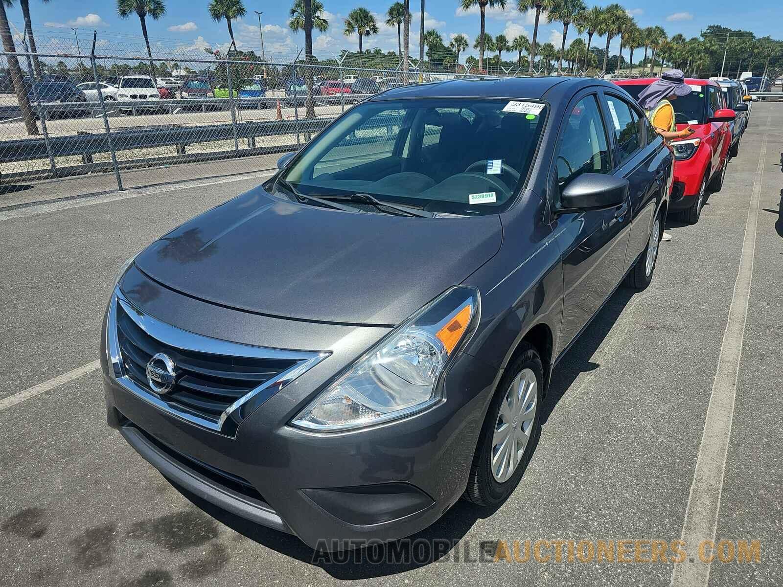 3N1CN7AP3HL847891 Nissan Versa Sedan 2017