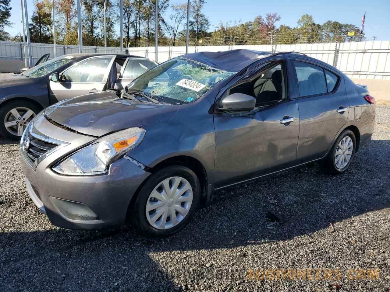 3N1CN7AP3HL869275 NISSAN VERSA 2017