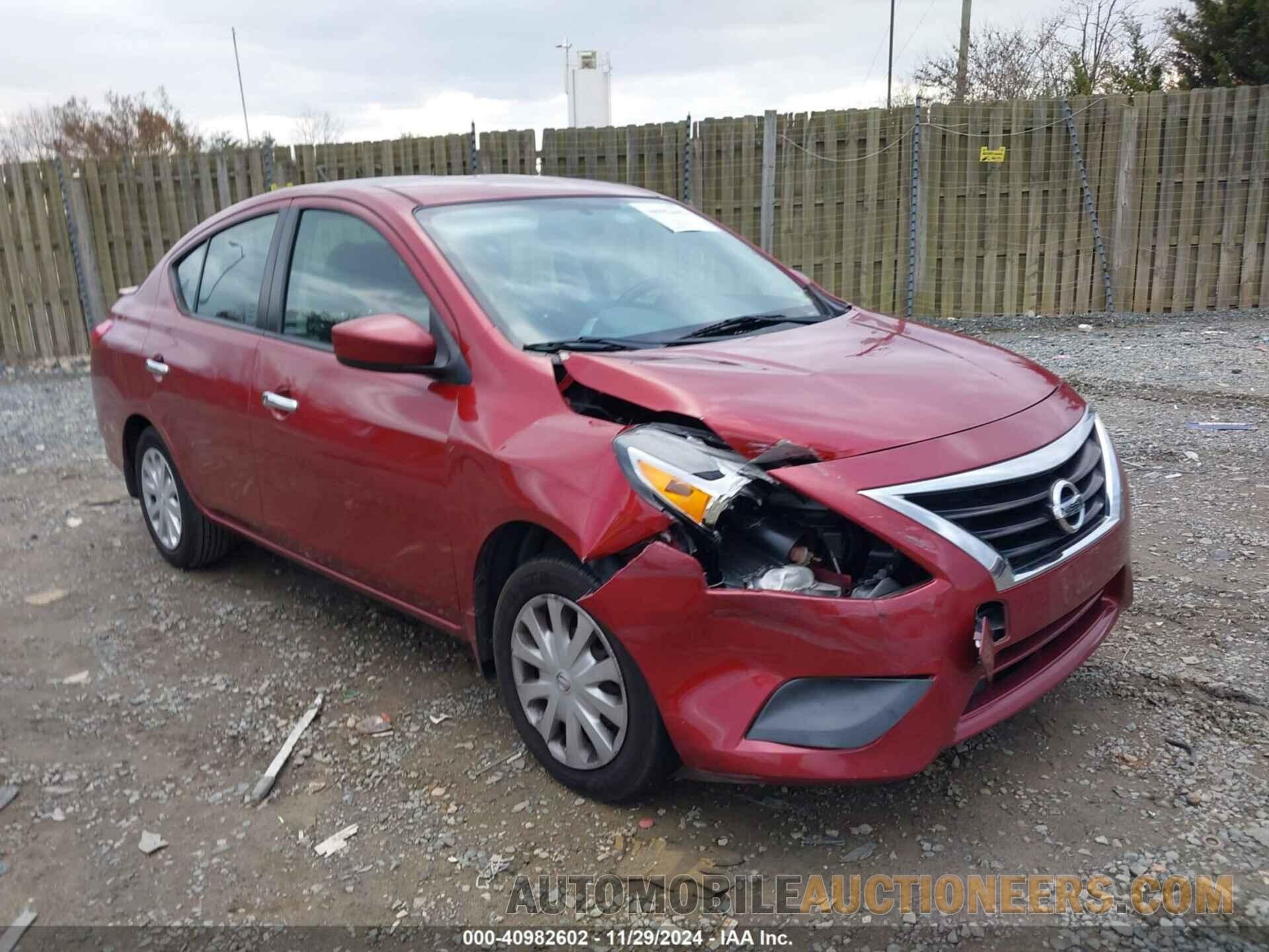 3N1CN7AP3HL882446 NISSAN VERSA 2017