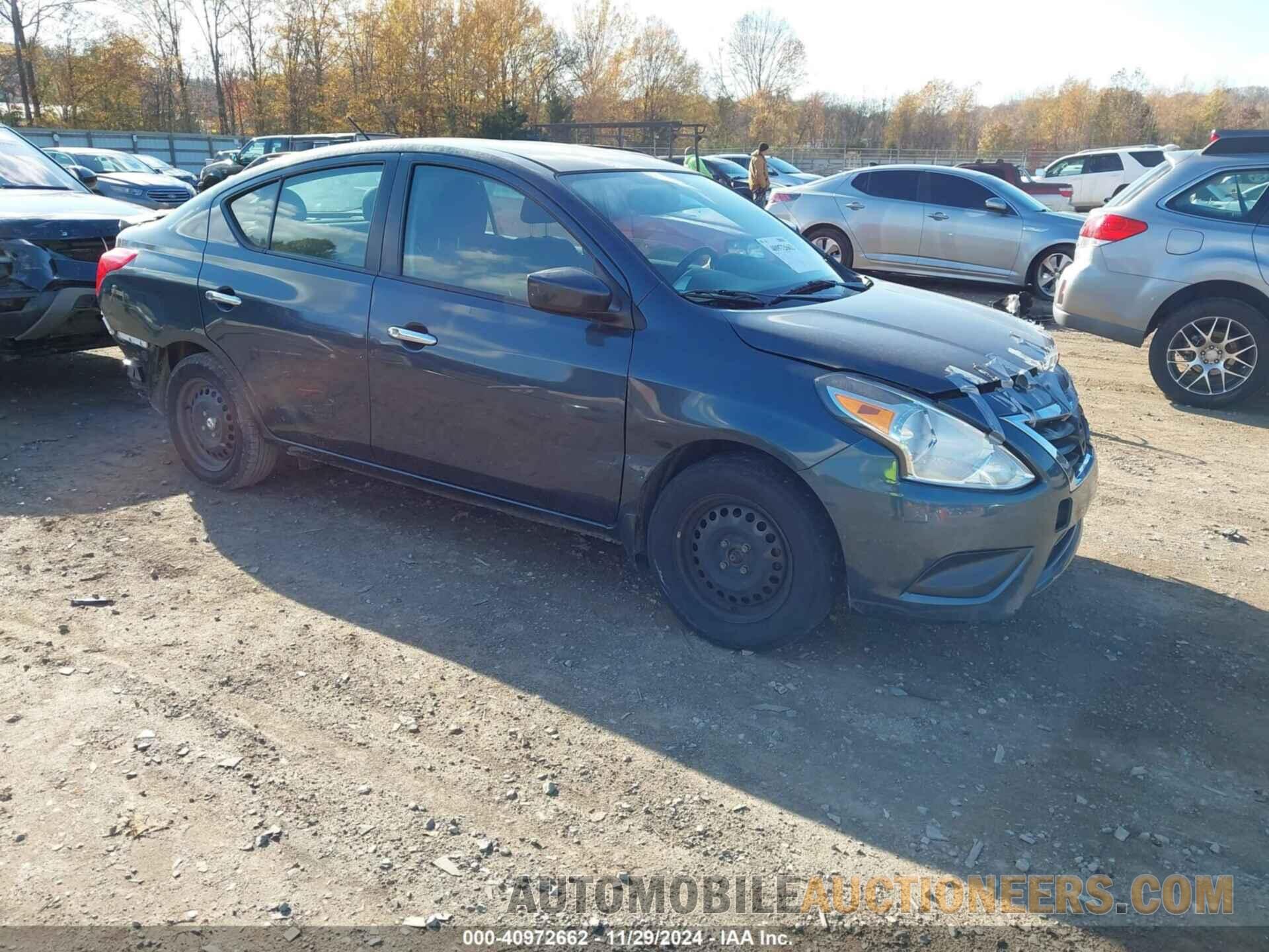 3N1CN7AP3HL908575 NISSAN VERSA 2017