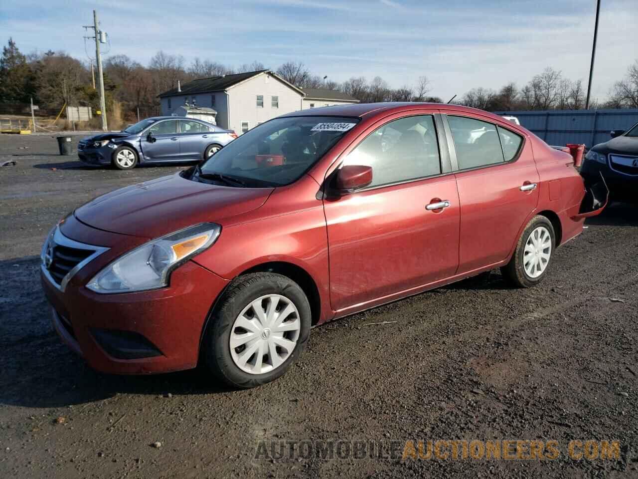 3N1CN7AP3JK397106 NISSAN VERSA 2018