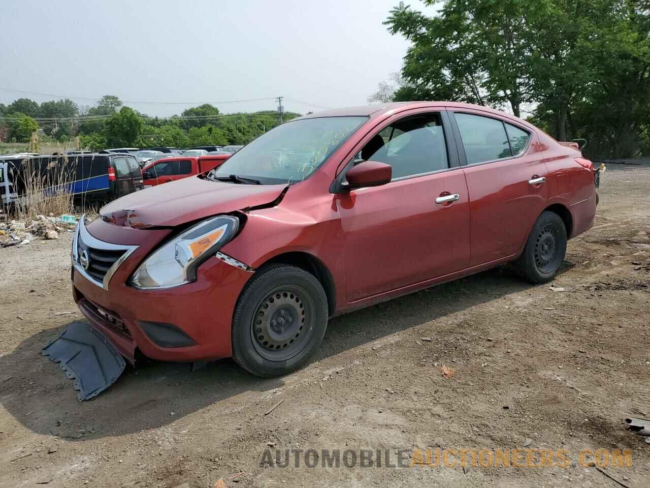 3N1CN7AP3JK399874 NISSAN VERSA 2018