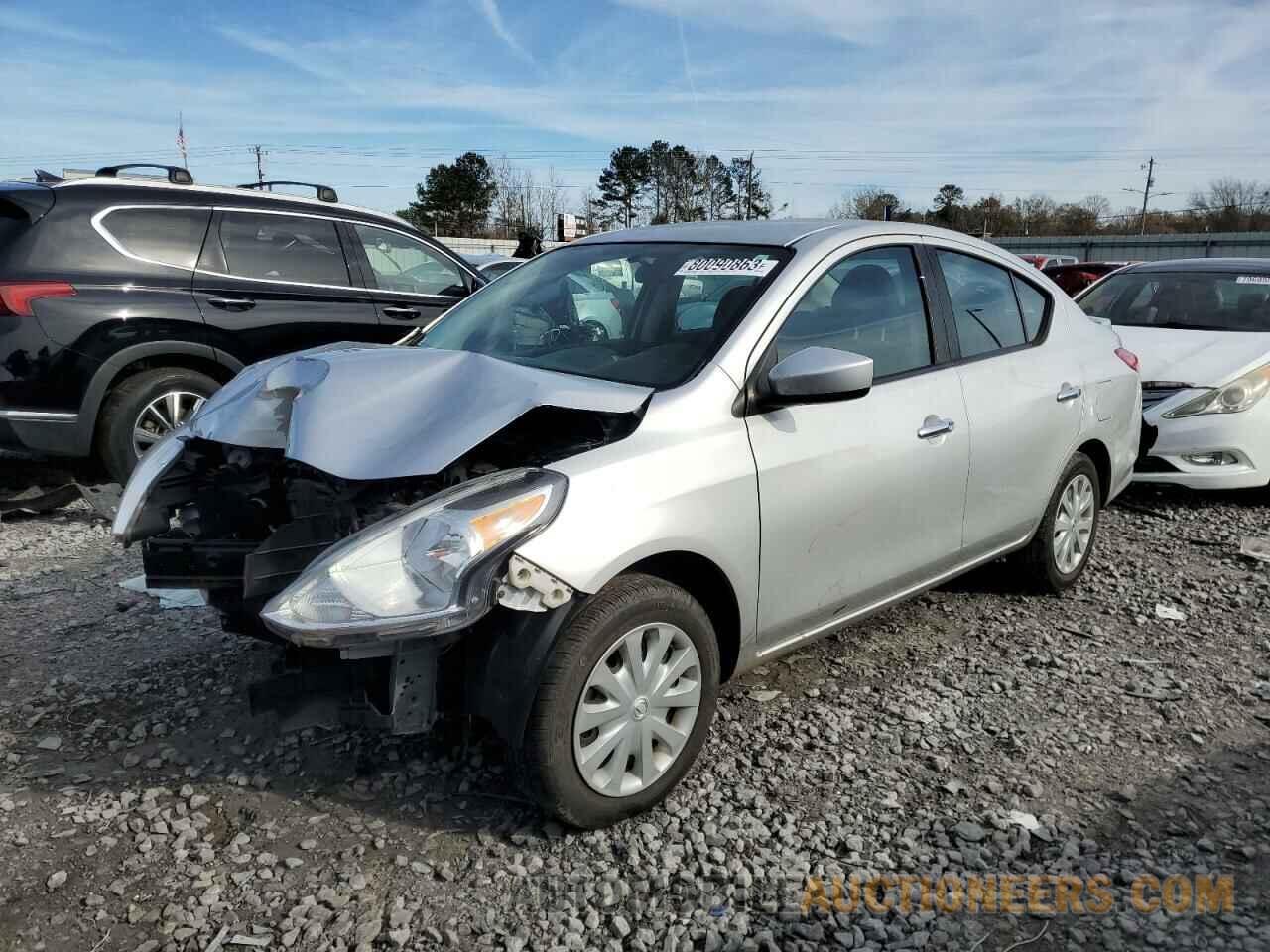 3N1CN7AP3JK413160 NISSAN VERSA 2018