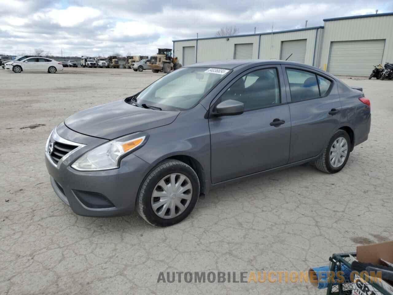 3N1CN7AP3JL800639 NISSAN VERSA 2018