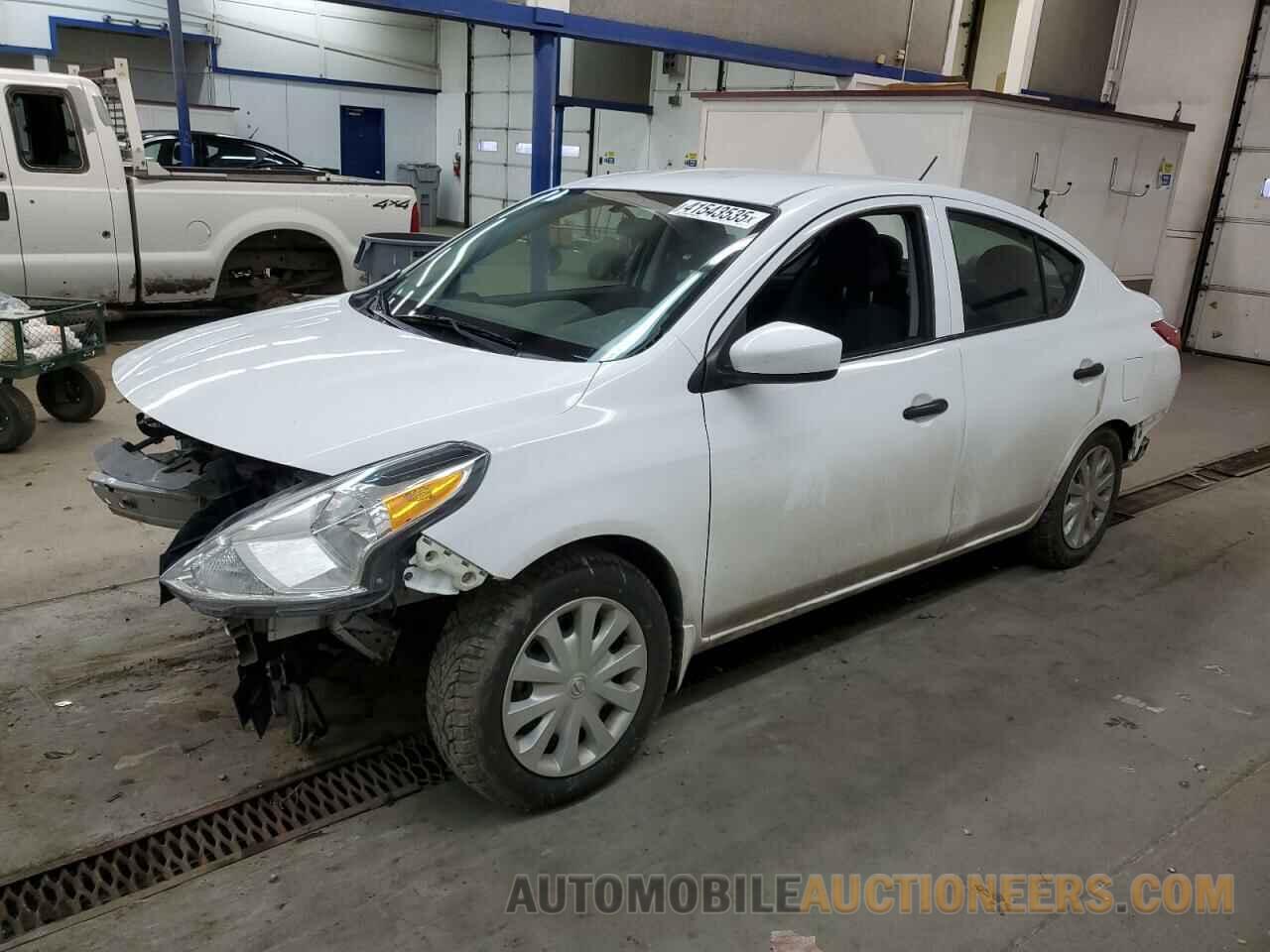 3N1CN7AP3JL802911 NISSAN VERSA 2018