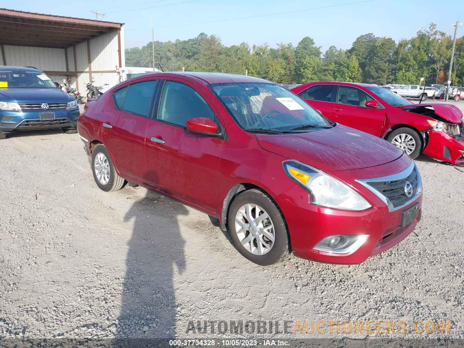 3N1CN7AP3JL802925 NISSAN VERSA SEDAN 2018