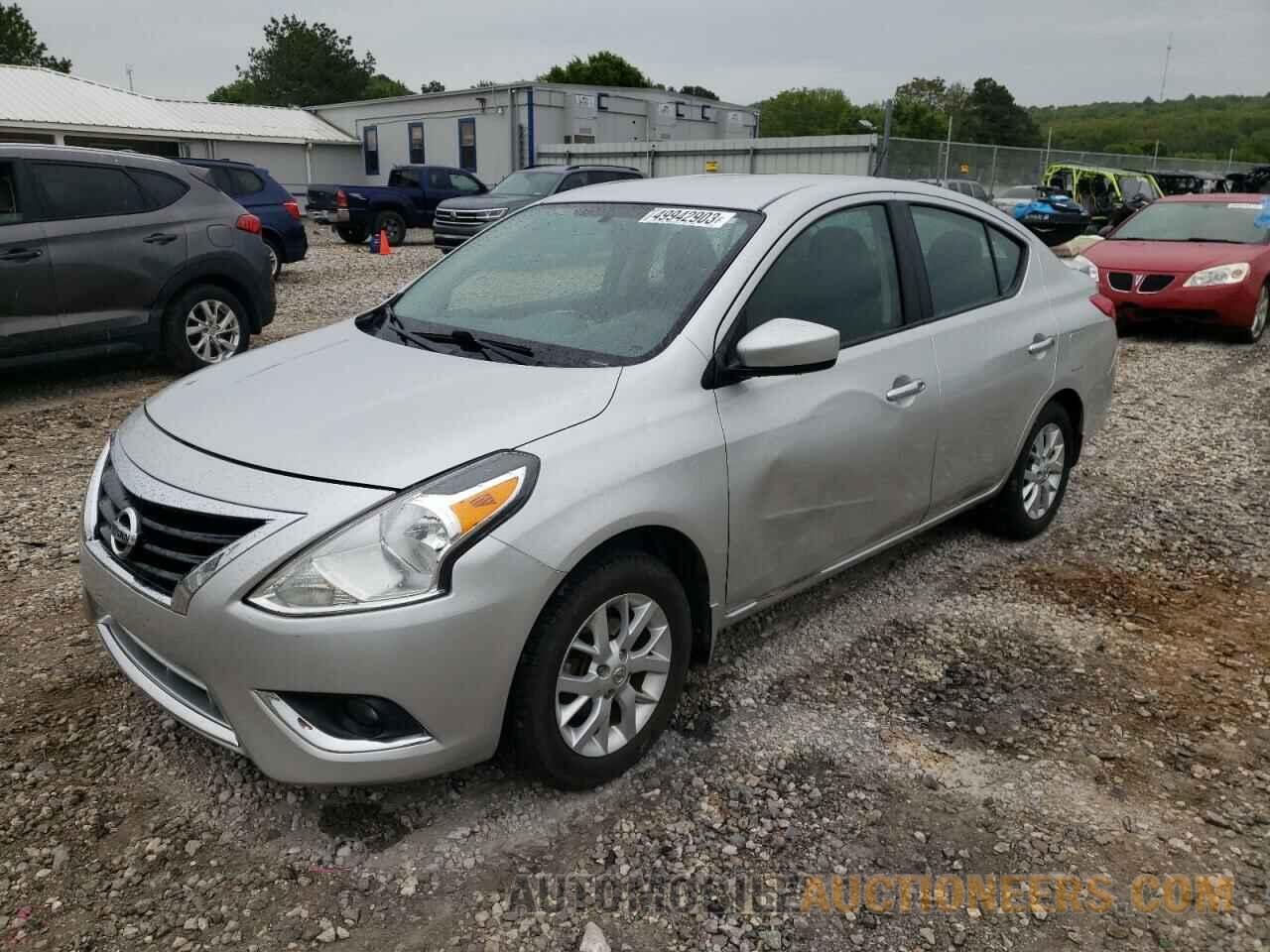 3N1CN7AP3JL803072 NISSAN VERSA 2018