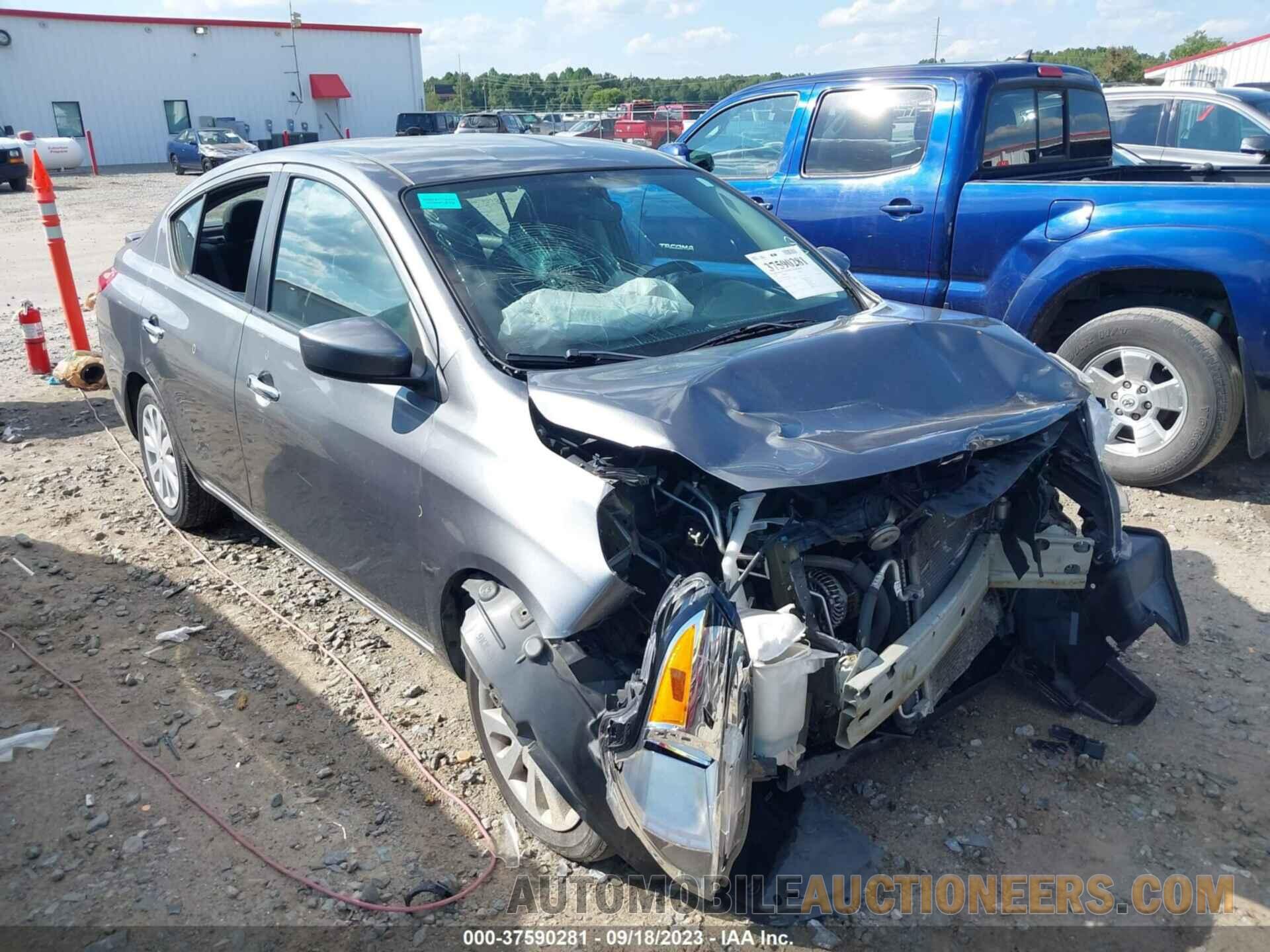 3N1CN7AP3JL803783 NISSAN VERSA 2018