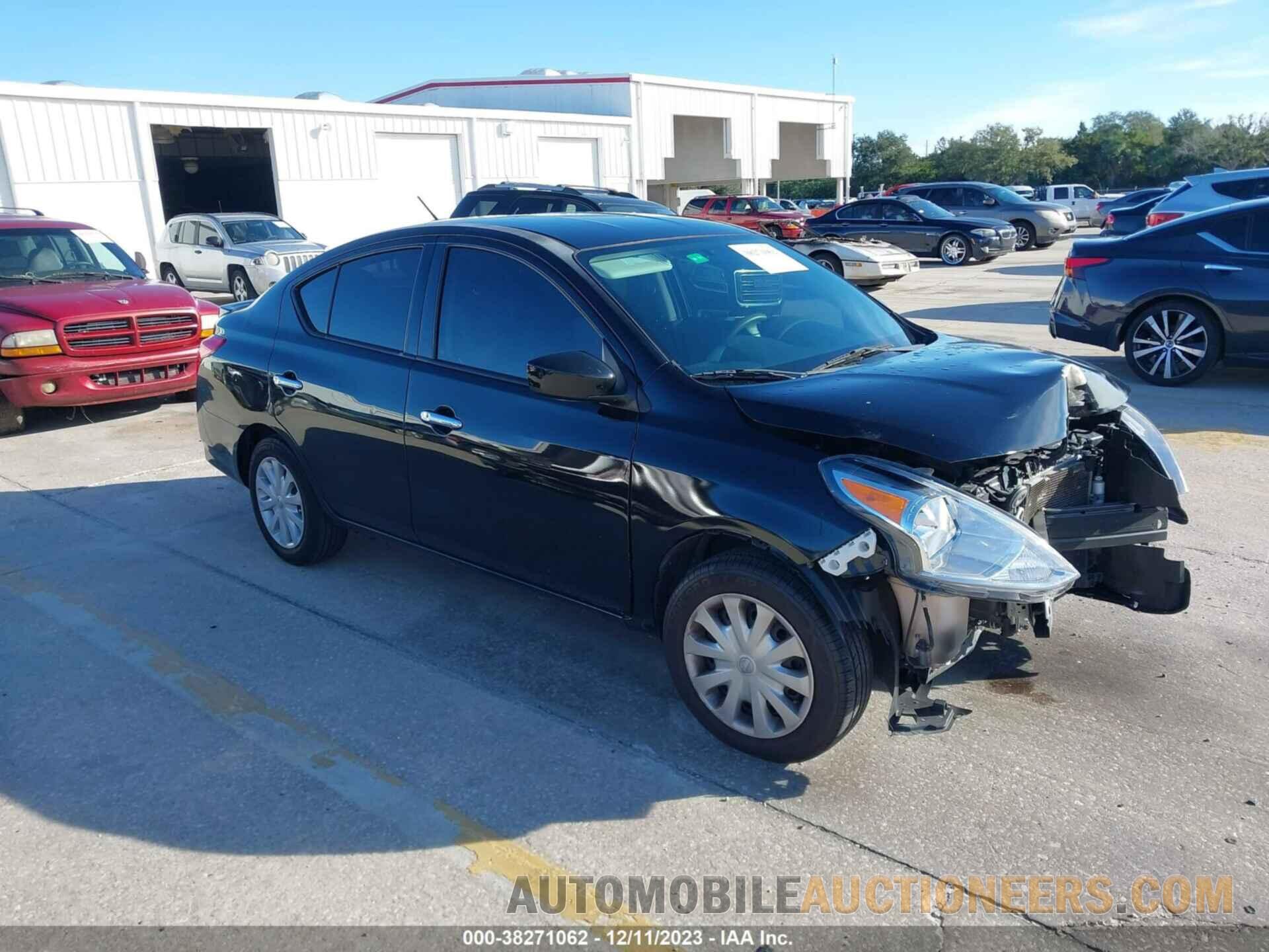 3N1CN7AP3JL803797 NISSAN VERSA 2018