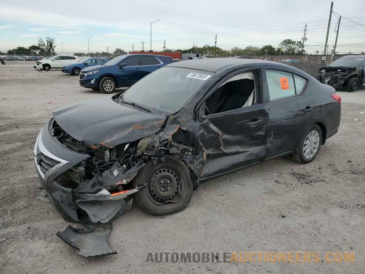 3N1CN7AP3JL805937 NISSAN VERSA 2018