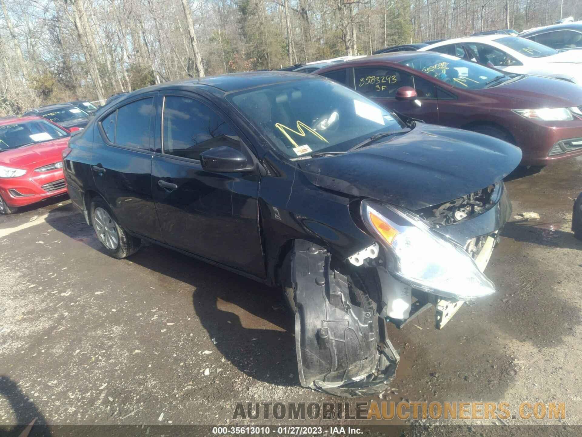 3N1CN7AP3JL807526 NISSAN VERSA SEDAN 2018