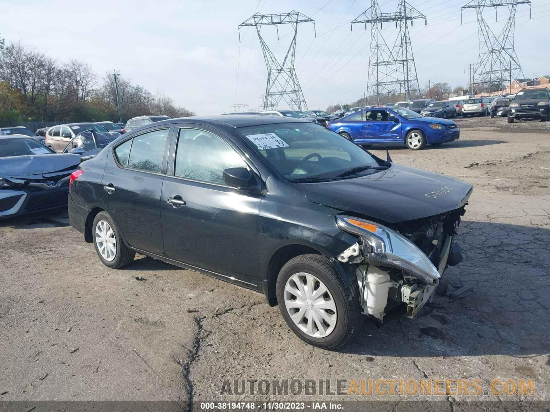 3N1CN7AP3JL809048 NISSAN VERSA 2018