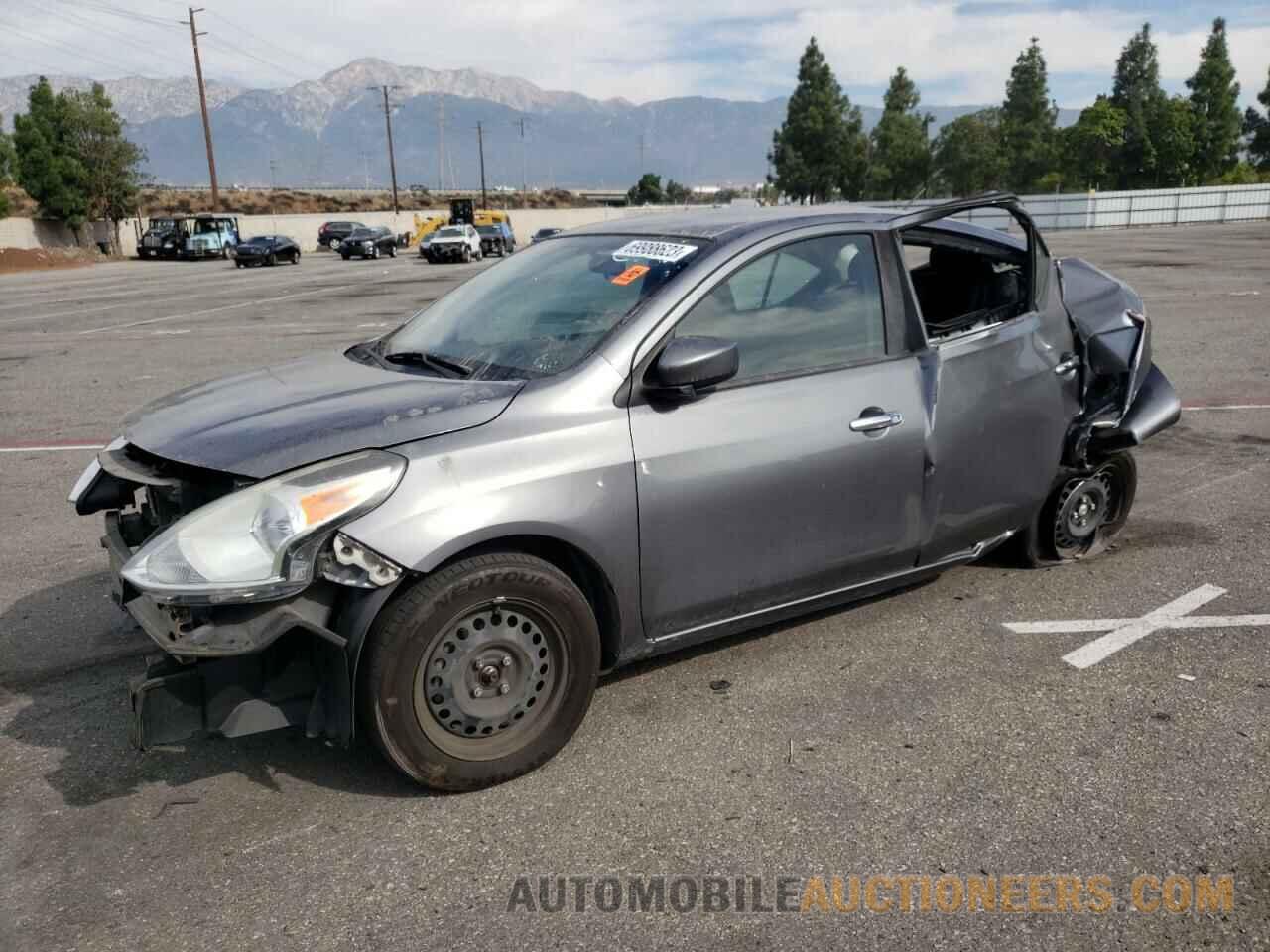 3N1CN7AP3JL809616 NISSAN VERSA 2018