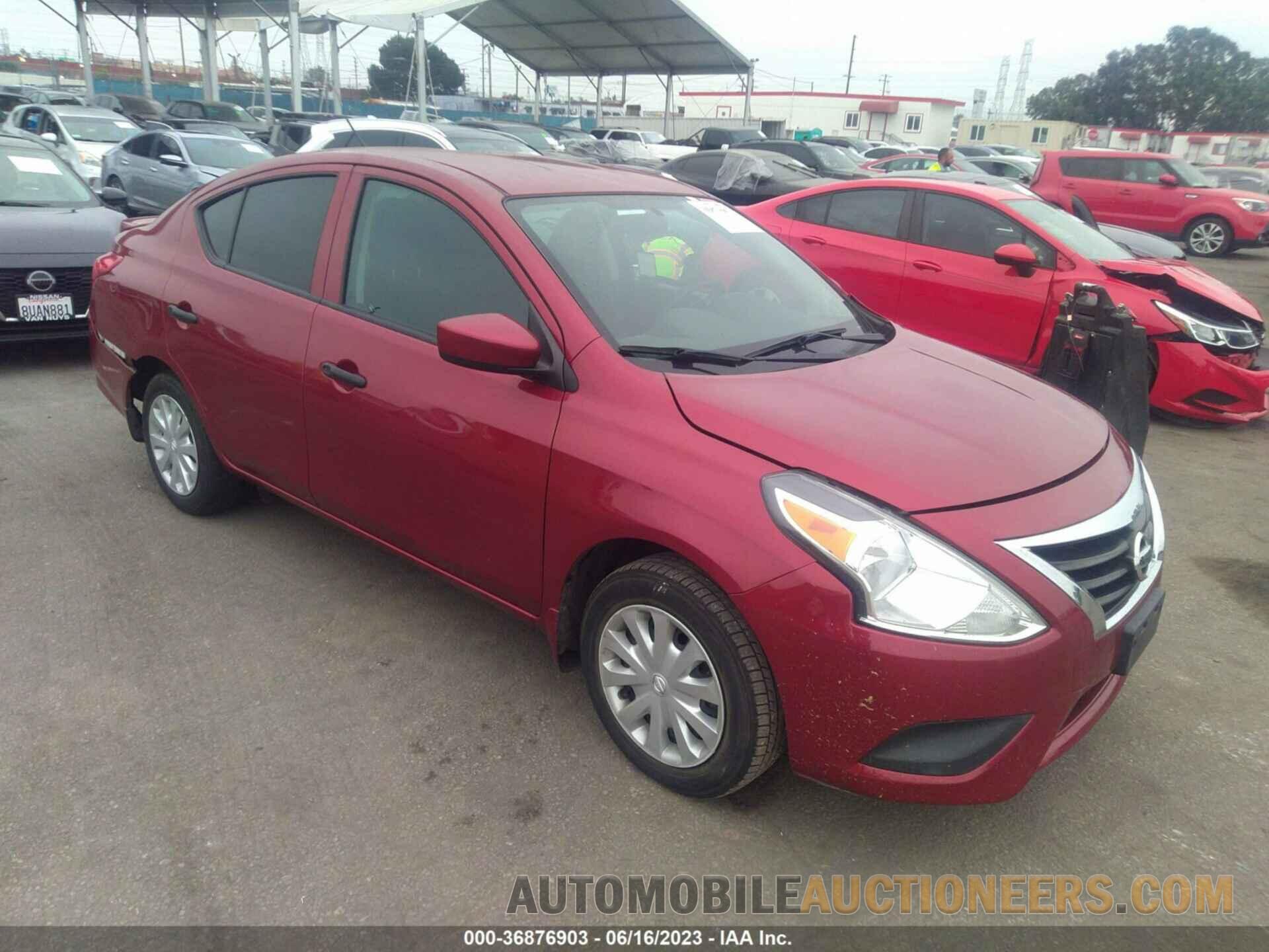 3N1CN7AP3JL811057 NISSAN VERSA SEDAN 2018