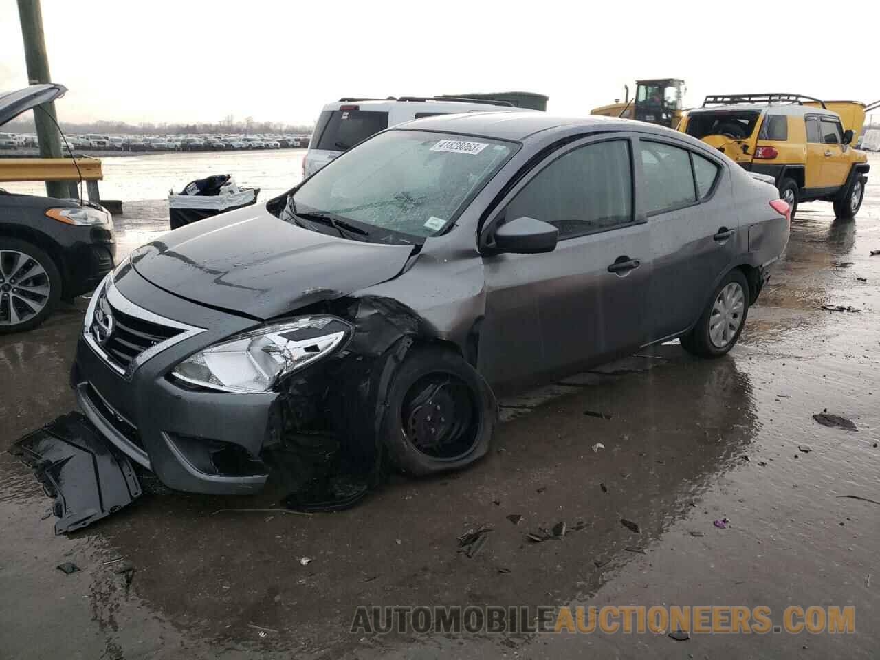 3N1CN7AP3JL811785 NISSAN VERSA 2018