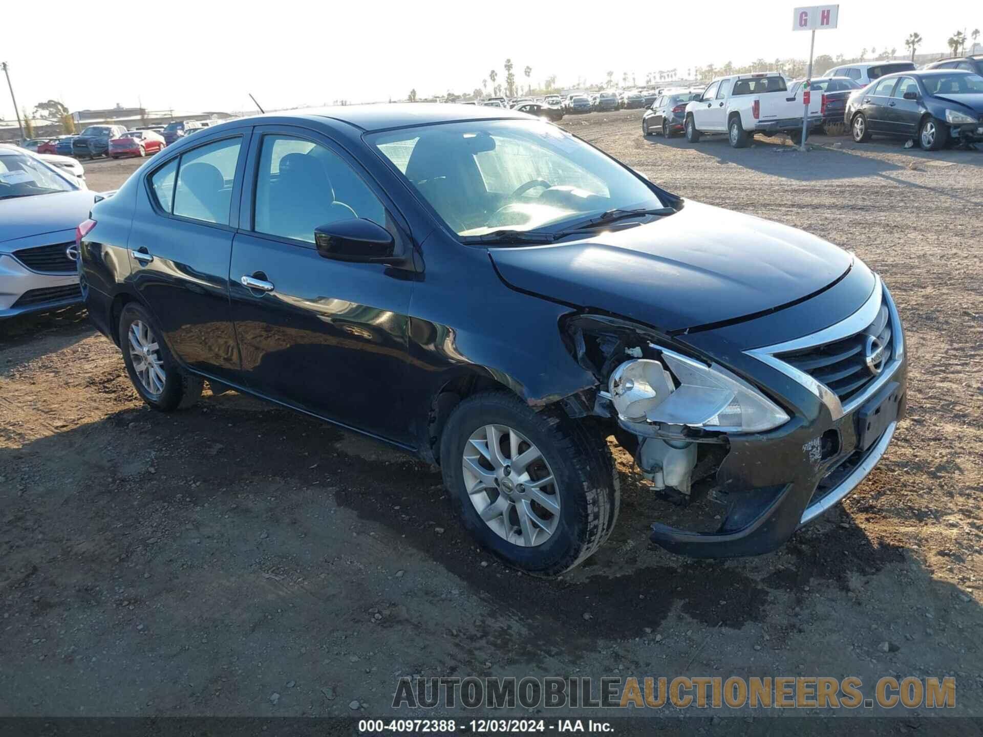 3N1CN7AP3JL815013 NISSAN VERSA 2018