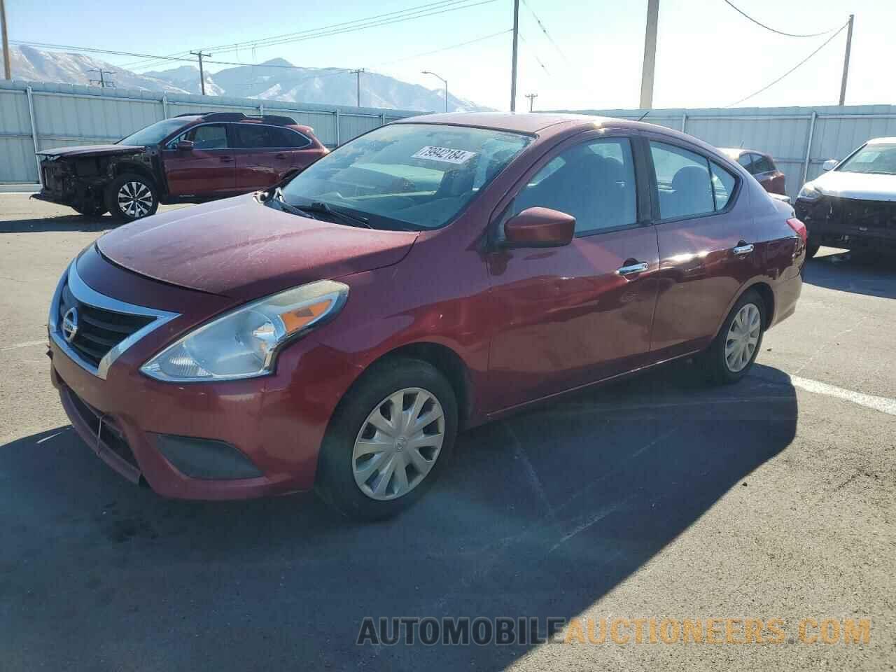 3N1CN7AP3JL816436 NISSAN VERSA 2018