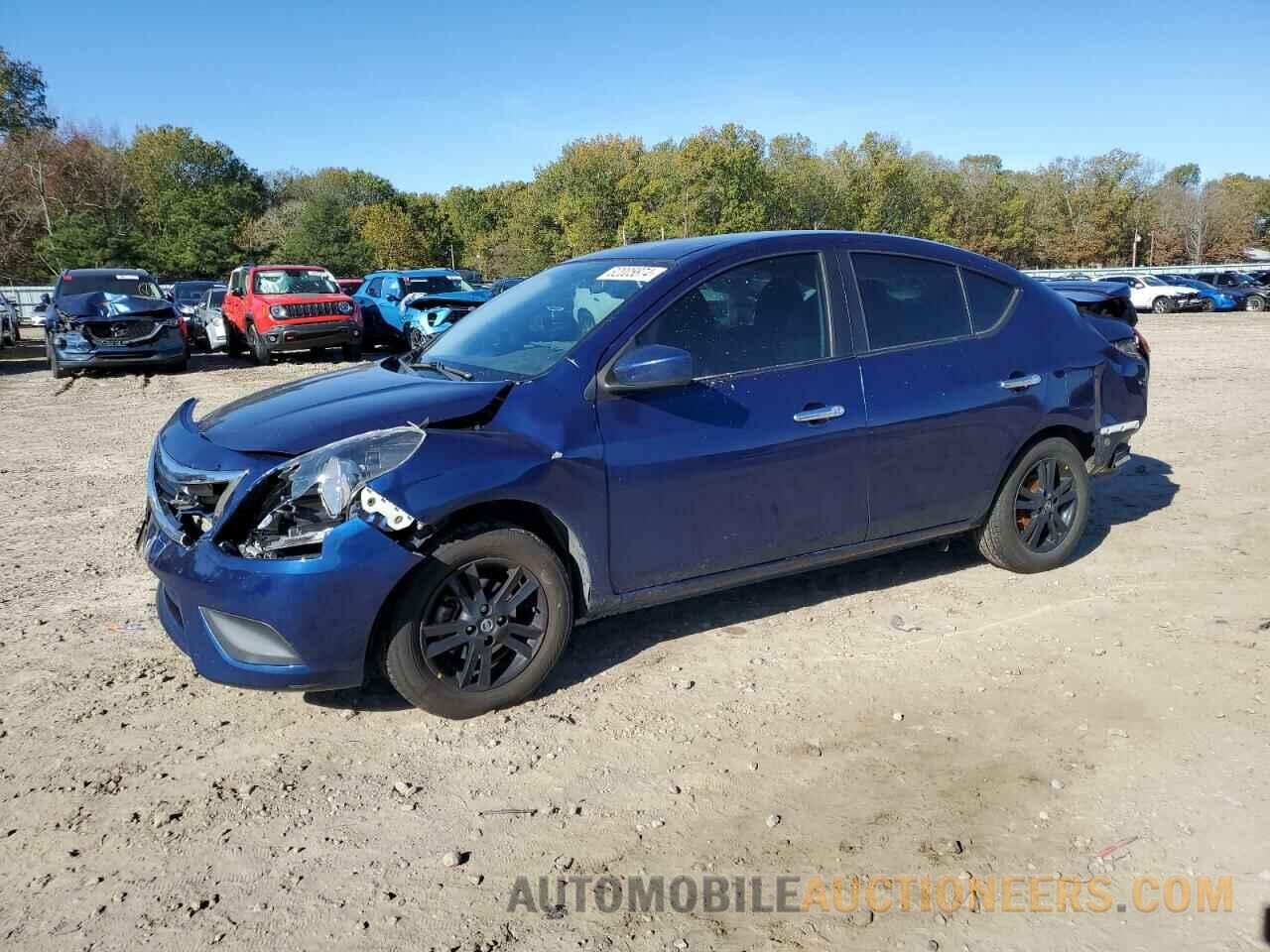 3N1CN7AP3JL817120 NISSAN VERSA 2018