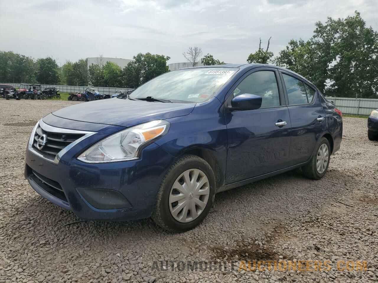 3N1CN7AP3JL817490 NISSAN VERSA 2018