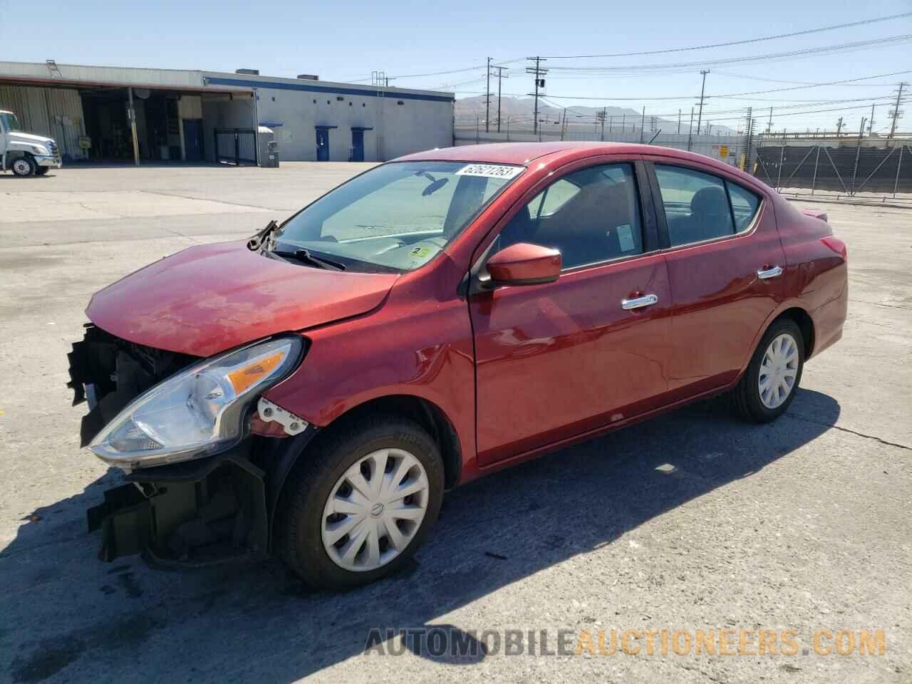 3N1CN7AP3JL821877 NISSAN VERSA 2018