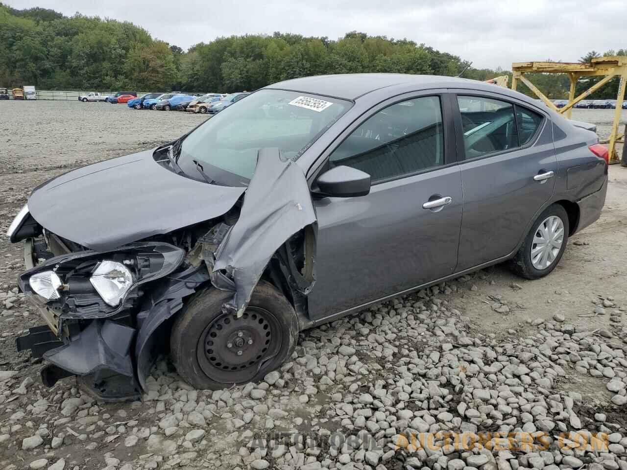 3N1CN7AP3JL824827 NISSAN VERSA 2018