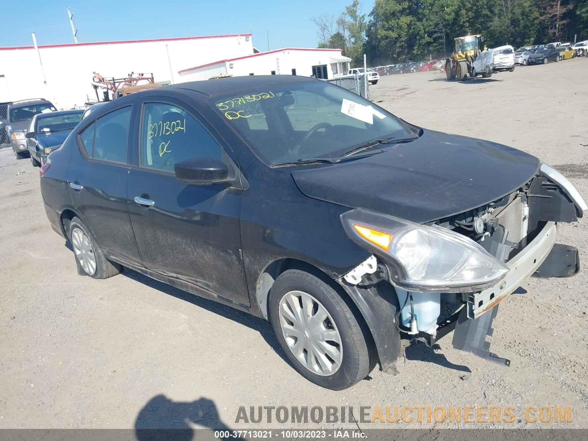 3N1CN7AP3JL825296 NISSAN VERSA SEDAN 2018