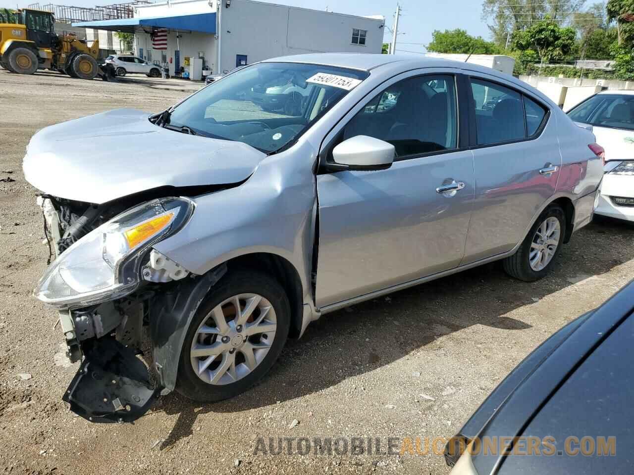 3N1CN7AP3JL831969 NISSAN VERSA 2018